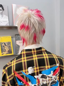 ローグ(LOGUE)の写真/実はメンズのお客様も多数ご来店★ ［ブリーチ/ハイトーン/ダブルカラー/レイヤー/京都/学割U24］