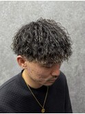 ニュアンスパーマ/波巻きツイストスパイラル/シャドウパーマ