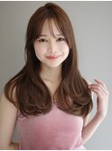 レイヤーカット/南船場/ライトニングカラー