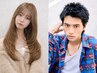 【ご新規様限定】デザインカット+ブロー【大宮/大宮駅/大宮駅西口】