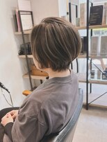 ハク(haku.)&nbsp;ハイライトショート