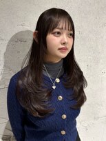 ヨーク(YOKE)&nbsp;【YOKE】レイヤーカット顔周りカット結べるレイヤーカット前髪