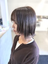 ゴットラトゥール(GOTTO LATOUR) きりっぱボブに飽きちゃった人におすすめの顔まわりレイヤー☆