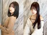 ≪平日午前中♪≫カット+イルミナカラー+oggiotto10stepTR+スパ10分【梅田】