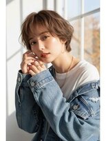 ヘアーメイクパウダー 天王寺寺田町店(Hair make powder) 大人可愛い20代30代40代50代◎絶壁解消くびれショート