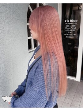 イースブルー 丸亀店(Y’s Blue) pail pink ☆