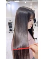 アンククロス 表参道(ANKH CROSS)&nbsp;業界No. 1エクステでラサ艶ロングヘア