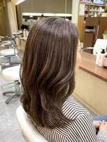 ビーワンヘアー 藤井寺 土師ノ里(B1hair)&nbsp;レイヤーカット/くびれカット
