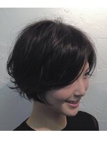 ボッカ(bocca)&nbsp;ゆるいカールのショートボブ