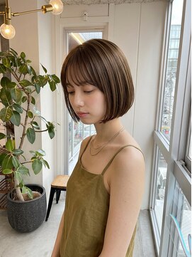メルシー 福岡天神店(Merci) ボブ/縮毛矯正/韓国風タッセルボブ/レイヤーボブ/くびれボブ/