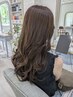 理想の髪色に♪カット+潤いカラー+炭酸泡シャンプー