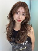 ブリーチなしダブルカラー　ヘーゼルベージュ