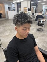 ハイセンス セカンド(HISENSE second)&nbsp;ホワイトメッシュショートスタイル