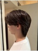 リバースセンターパート/ニュアンスパーマ/ダウンバング/千葉駅