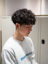 アレアル 広島並木通り店(ALEAR)&nbsp;メンズカット/縦落ちパーマ/メンズパーマ/ソフトツイスト