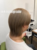 バース(BirtH)&nbsp;ミルクティーベージュカラー