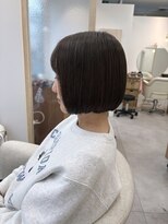 シア 北千住店(SHEER)&nbsp;オリーブベージュ/ボブ/SHEER北千住店