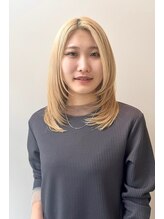 ヘアドゥ 千葉店(hair do)&nbsp;ハイトーンミディアムレイヤー