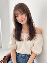 リサプラン(RISA plan) フェミニンレイヤースタイル/髪質改善/福岡/西新