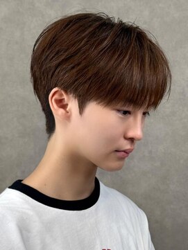 エルマーク 川崎(L-MARK) マッシュヘア/ニュアンスパーマ/メンズヘア/men's/眉毛