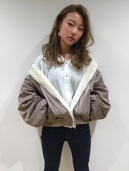 フレームプラス(FRAME plus)の写真/顔周りも映える骨格に合わせたデザイン提案で新しい自分に☆レイヤーカットで軽やかな毎日を♪