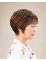 ヘアスタジオヘーフリヒ(HAIR STUDIO HoFLICH) 浜松ショート/浜松美容室/40代似合う髪型/50代似合う髪型