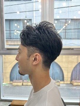 ヘアメイク デザート(HAIR MAKE DESART) 佐藤洋一【メンズ骨格補正カット】
