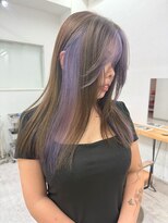 サロウィン 鹿児島天文館店(SALOWIN)&nbsp;インナーカラー