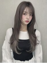 ロッソ ヘアアンドスパ 北千住店(Rosso Hair&SPA)&nbsp;デザインカラー【北千住】