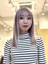シーンヨコハマ 横浜店(SCENE yokohama)&nbsp;ショート/ショートボブ/レイヤーボブ/ダブルカラー/髪質改善/