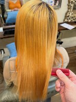 ベレッタ 枚方店(veretta.)&nbsp;ブリーチ毛に縮毛矯正☆