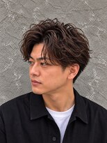ラベルム バイ エーケー メンズ(La Belleme by AK for Men)&nbsp;毛流れニュアンスパーマ