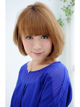 アッシュ 市が尾店(Ash) 耳かけショートボブ