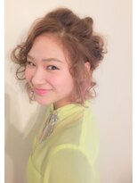 ラッド 心斎橋店(RAD)&nbsp;(担当ハギワラマキ指名出来ます)ヘアセット ヘアアレンジ
