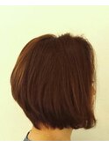大人かわいいボブ