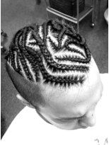 ロックザボート&nbsp;コーンロウ