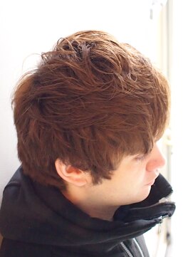 パピヨンロゼ(Papillon Rose) メンズパーマ！