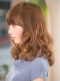 【VIALA 自由が丘】グラマラス×セミロング