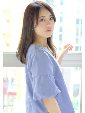 ミュージアム(MUSEUM) ■MUSEUM■バイオレットアッシュのセミロング☆