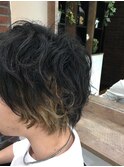 メンズインナーカラー