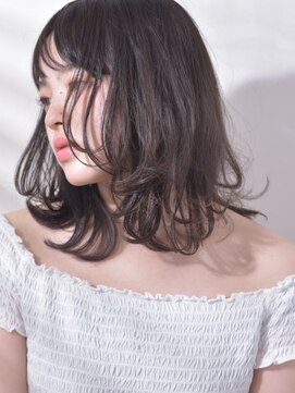 キアラ(Kchiara) ラベンダーアッシュ地毛風カラー