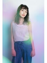 マウロア(MAULOA)&nbsp;【MAULOA】ミックスカールミディー