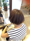ショートボブ