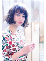 エース (ACE)&nbsp;ACE 上品フォルムの大人ボブ×フリンジバング