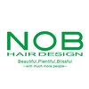 ノブヘアーデザイン 伊勢佐木町店(NOB hairdesign)のお店ロゴ