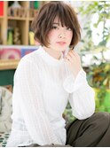 *bliss上尾*アシンメトリーで無造作感、、大人ボブa