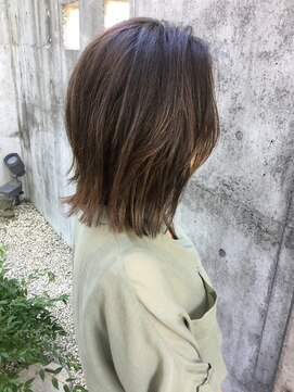 ヘアーディレクションイアス (HAIR DIRECTION eAs) 《eAs》大人ナチュラルストレート