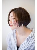 ナチュラルショートボブ！