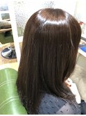 【Re hair care】スパでリフレッシュ！うる艶フェミニンスタイル