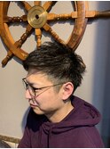2ブロック フェザーマッシュ  ソフトツーブロック